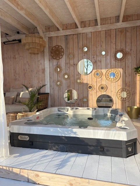 Jacuzzi bij Essential by Cin in Zonhoven – ultieme ontspanning