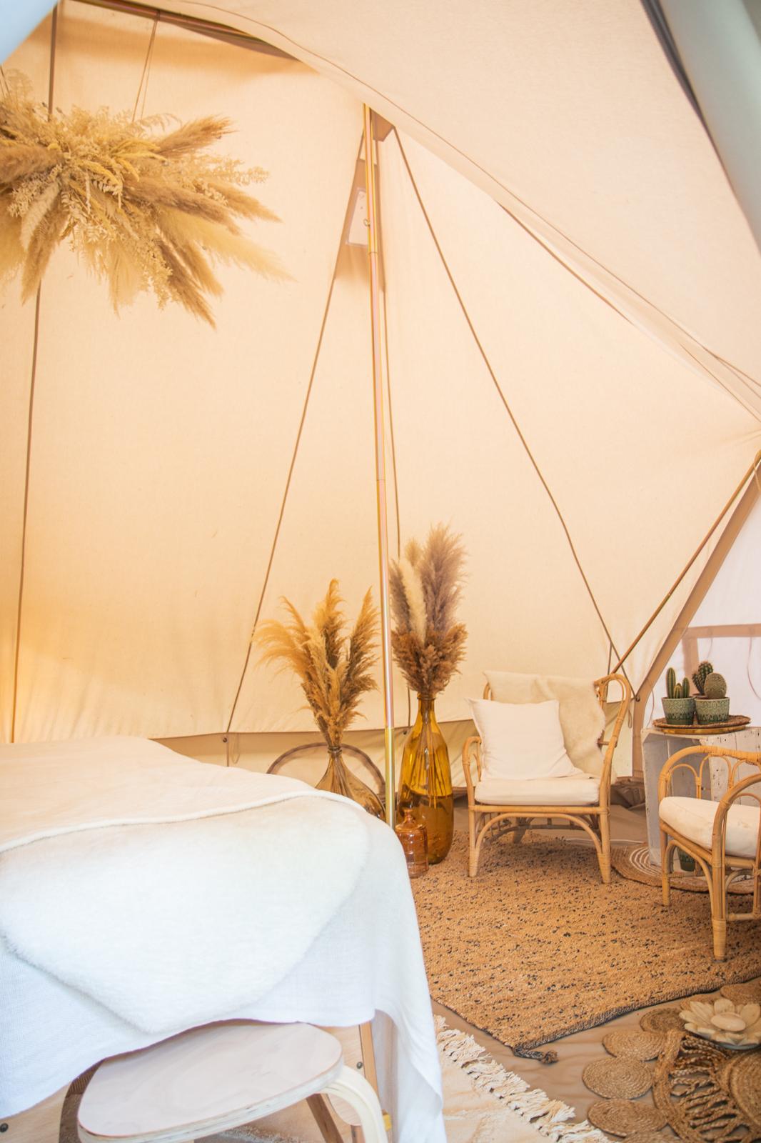 Bohemian massage bij wellness Essential by Cin in Zonhoven