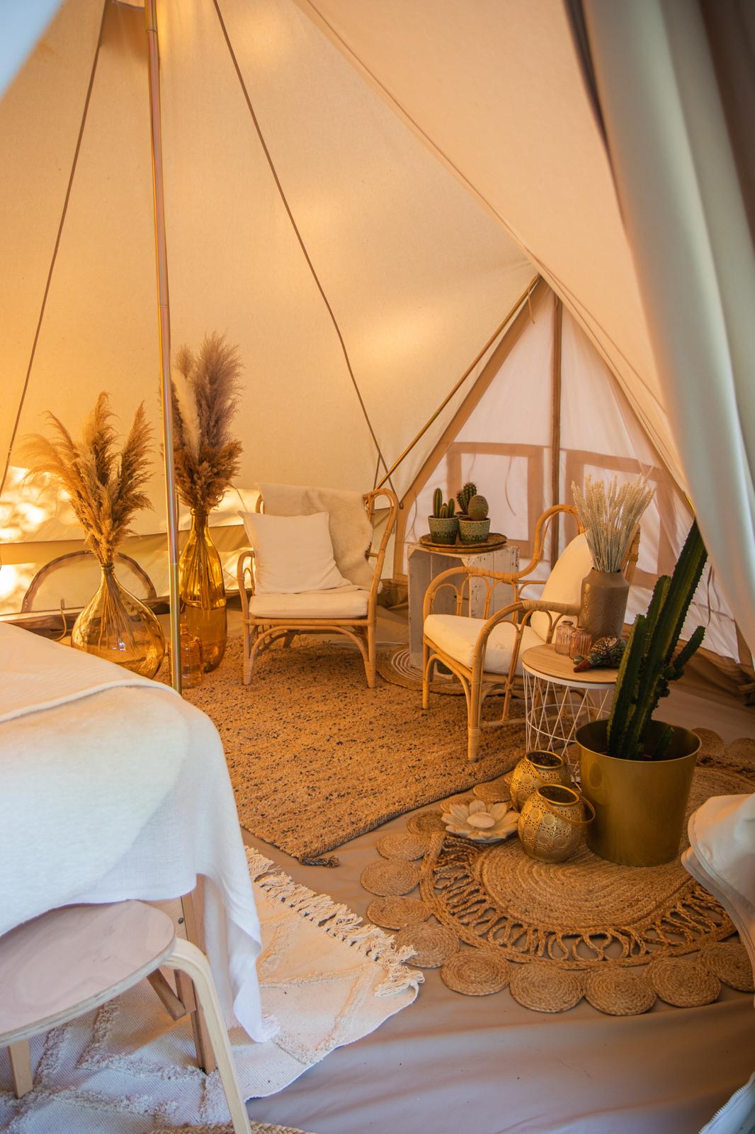 Bohemian wellness in Zonhoven met massage