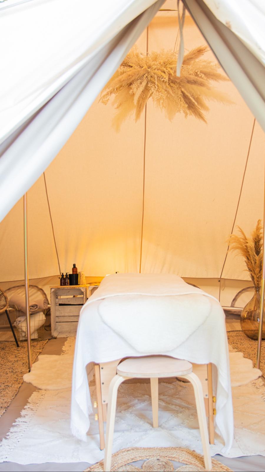 Professionele massage in privé wellness Limburg