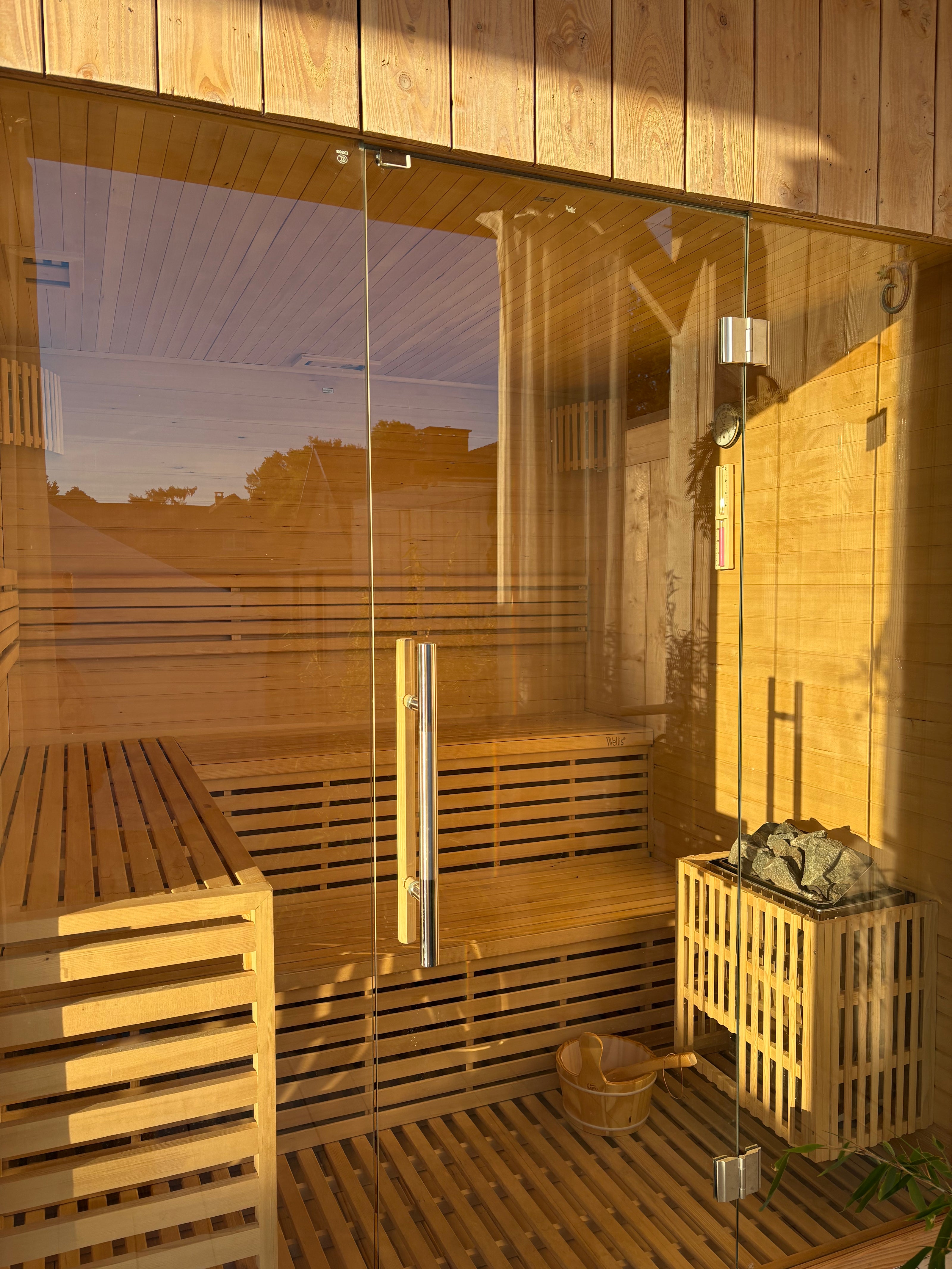 Sauna Essential by Cin in Zonhoven