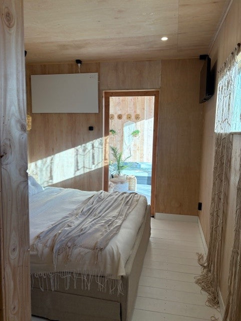 Wellness overnachting in Ibiza stijl in Zonhoven